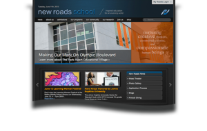 New Roads School Website 2013