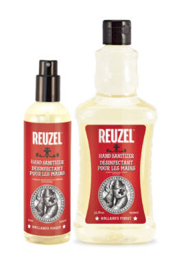 Reuzel Hand Sanitizer Mockup