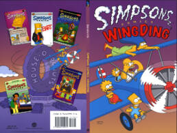 Simpsons Comics Wing Ding